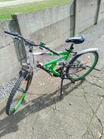 jongens fiets mountainbike, Ophalen, Gebruikt, 18 inch, Versnellingen