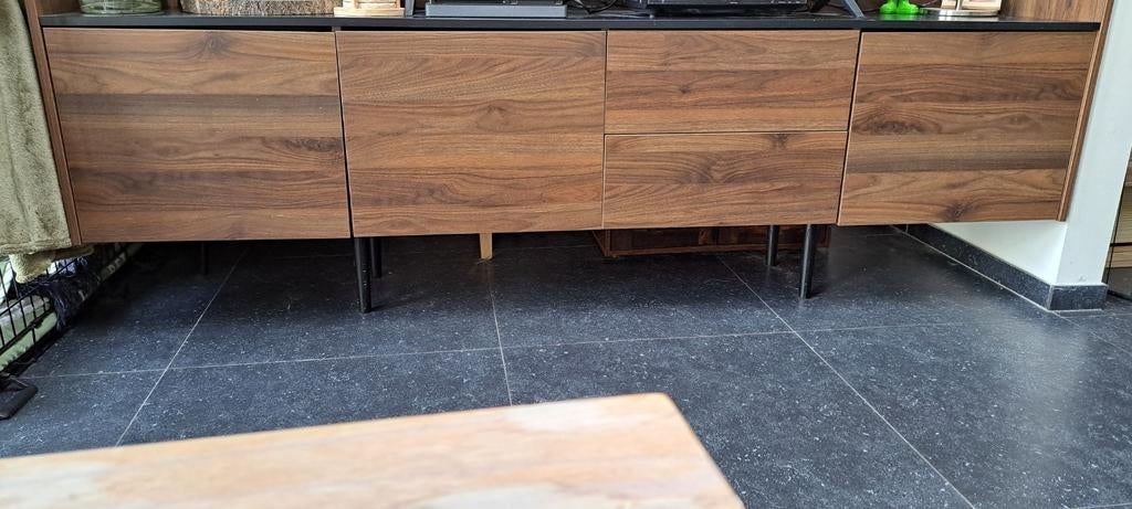 Tv-meubel met opbergruimte, Ophalen