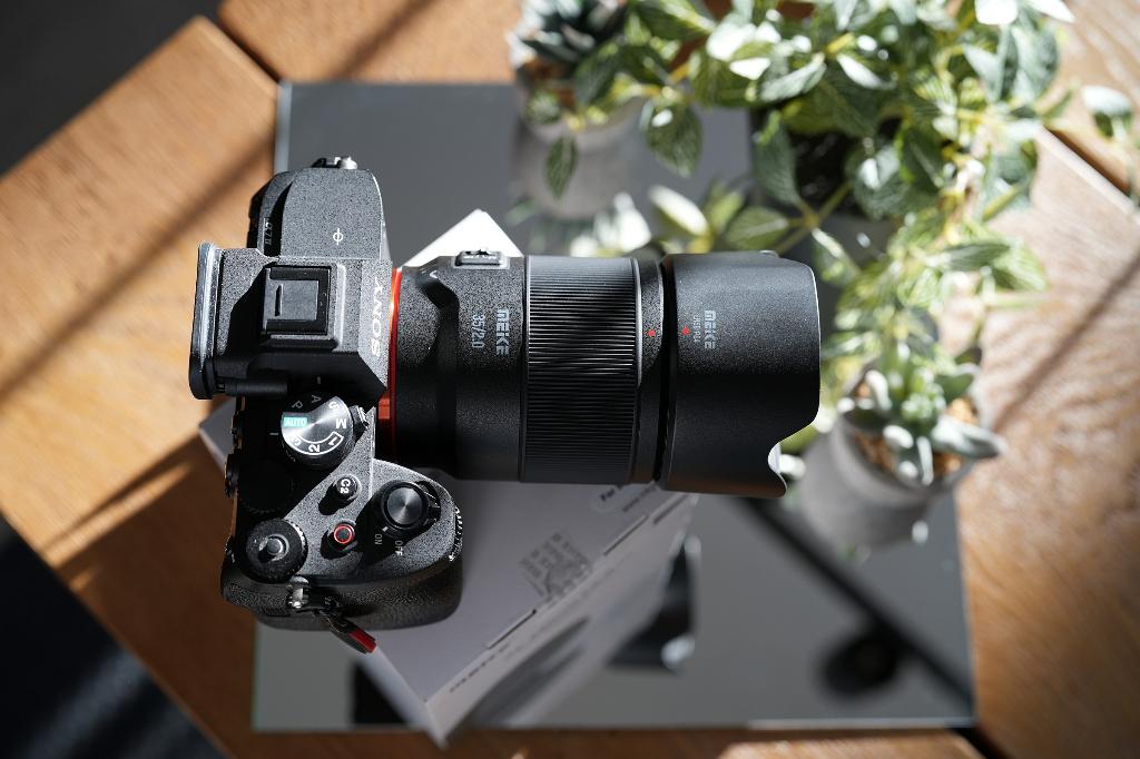 ★★★ Uitstekende Prime Meike 35 mm F2.0 full-frame AF-lens, Audio, Tv en Foto, Foto | Lenzen en Objectieven, Nieuw, Standaardlens