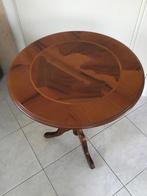 Table à vin hollandaise ancienne sur trépied en bois massif, Enlèvement, Comme neuf, Bois