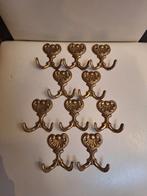 10 koperen kapstokken, Ophalen of Verzenden