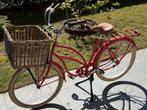 Vintage stadsfiets Embassy – zeer mooie staat + rieten mand, Enlèvement, Comme neuf