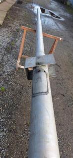 Verlichtingspaal lantaarnpaal aluminium, Tuin en Terras, Buitenverlichting, Ophalen, Aluminium