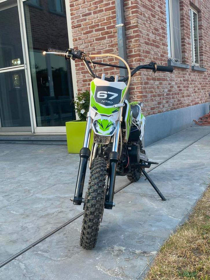 Storm 110cc Dirtbike (Nitro Motors), Vélos & Vélomoteurs, Cyclomoteurs | Cyclomoteurs de cross, Utilisé, Autres marques, Enlèvement