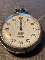 Heuer trackstar 1973, Comme neuf, Enlèvement, Blanc, Heuer