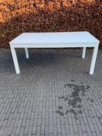 Table extensible Ikea, Comme neuf, Enlèvement, 50 à 100 cm, Rectangulaire