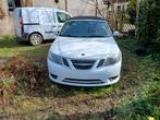 Saab 9-3 Cabrio, Auto's, Voorwielaandrijving, Euro 5, Parkeersensor, Zwart