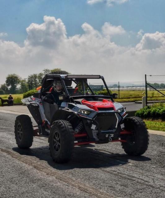 polaris xp rzr turbo S 2020, Motos, Quads & Trikes, 2 cylindres, Enlèvement