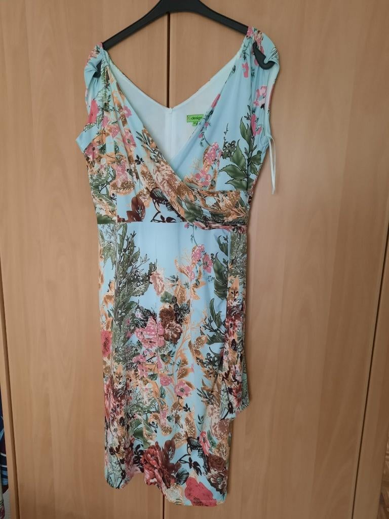 Jurk Maria Villalobos Maat 46, ANDERE, Overige kleuren, Maat 46/48 (XL) of groter, Ophalen of Verzenden