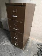 metalen kast met schuifladen, Ophalen