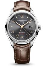 Baume & Mercier Clifton GMT 43mm NEUVE, Enlèvement, Neuf, Montre-bracelet, Cuir