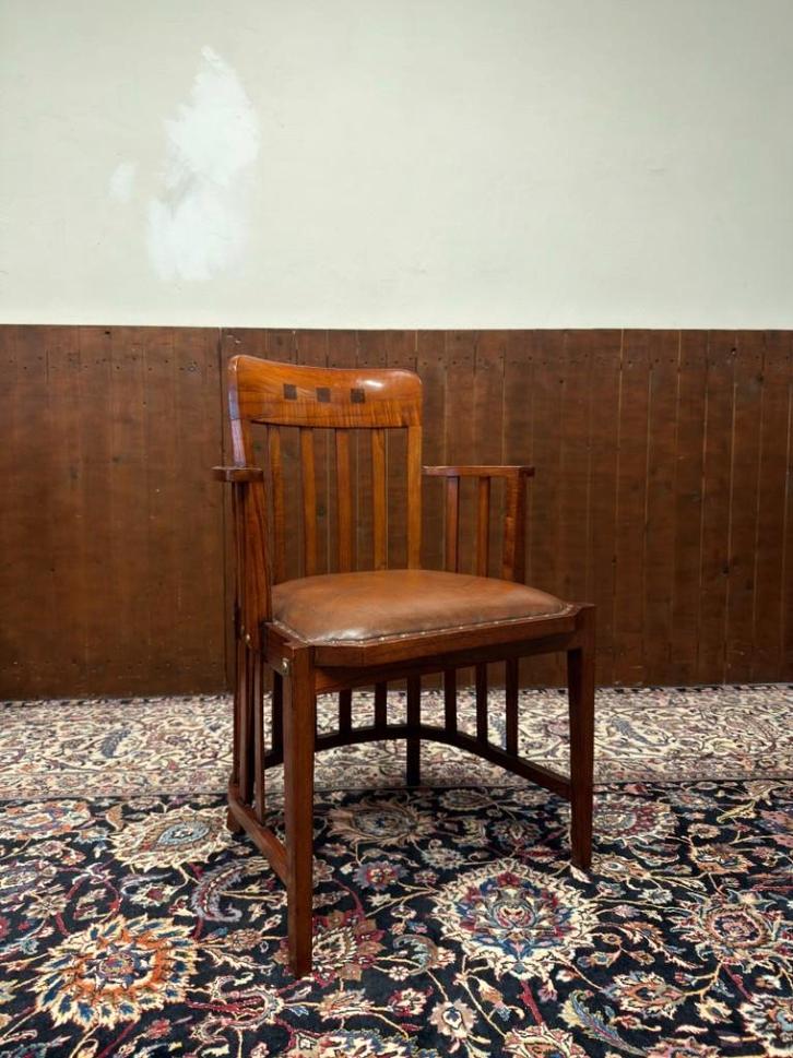 Klassiek Engels Globe Wernicke Stoel Bureaustoel, Antiquités & Art, Antiquités | Bureau & Affaires, Enlèvement