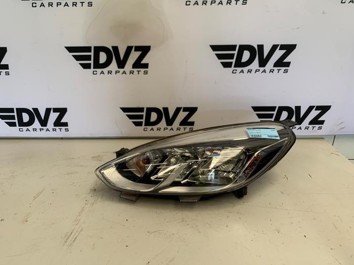 Koplamp links van een Ford Fiesta, Autos : Pièces & Accessoires, Éclairage, Ford, Utilisé, 3 mois de garantie, Enlèvement ou Envoi