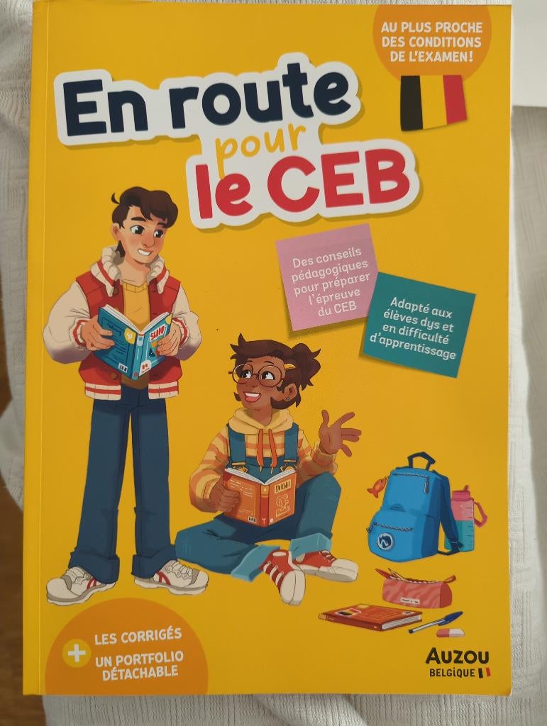 En route pour le CEB  !NEUF!, Livres, Livres d'étude & Cours, Enlèvement, Neuf