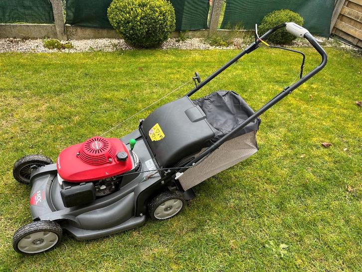 Grasmaaier honda hrx 537mulcher zelftrekker 6pk, Tuin en Terras, Grasmaaiers, Gebruikt, Benzine-grasmaaier, 50 cm of meer, Cirkelmaaier