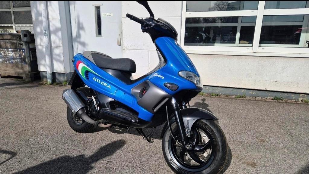 Gilera Runner 125cc A1 2t, Fietsen en Brommers, Scooters | Piaggio, Nieuw, Overige modellen, Tweetakt, Ophalen