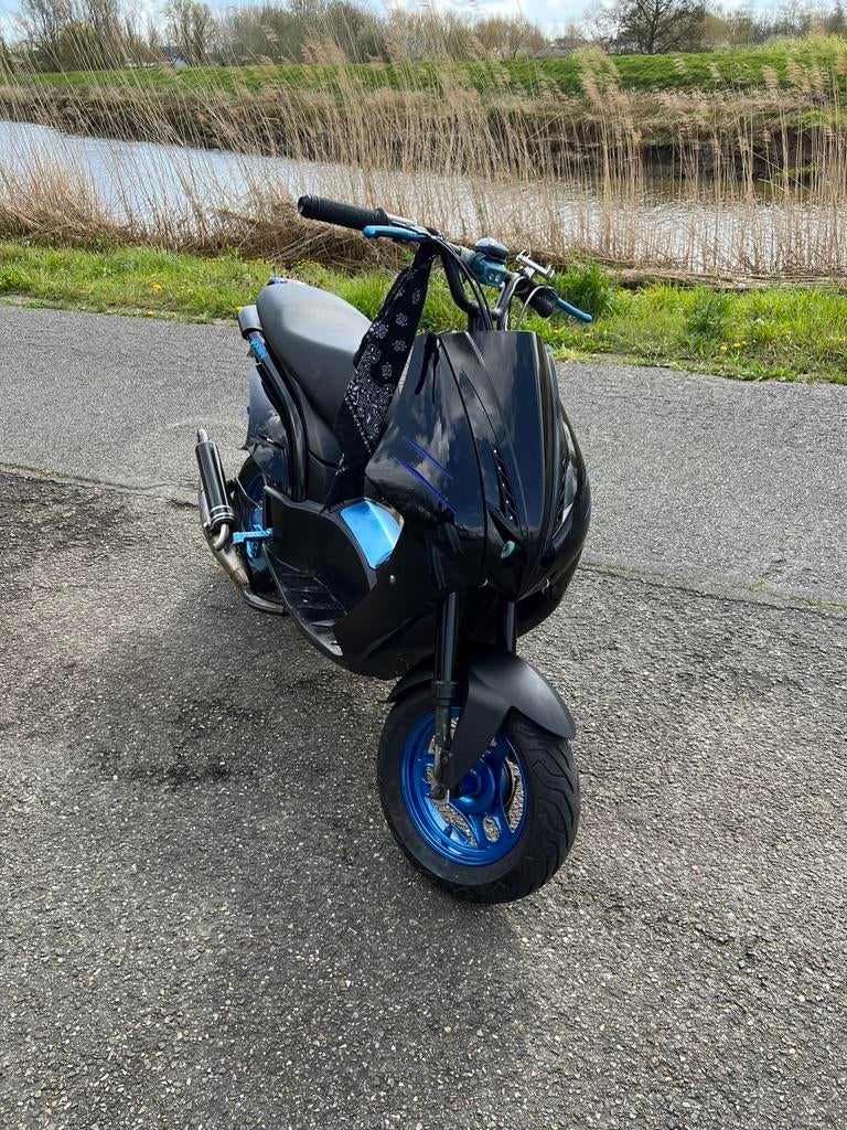 Peugeot Ludix 70cc, Ophalen, Zo goed als nieuw, Benzine