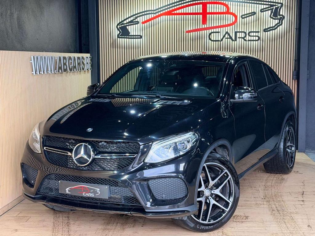 Mercedes-Benz GLE 350 Coupé 350 d 4-Matic * GARANTIE 12 MOI, Auto's, Mercedes-Benz, Gebruikt, 2900 kg, Leder, Bedrijf