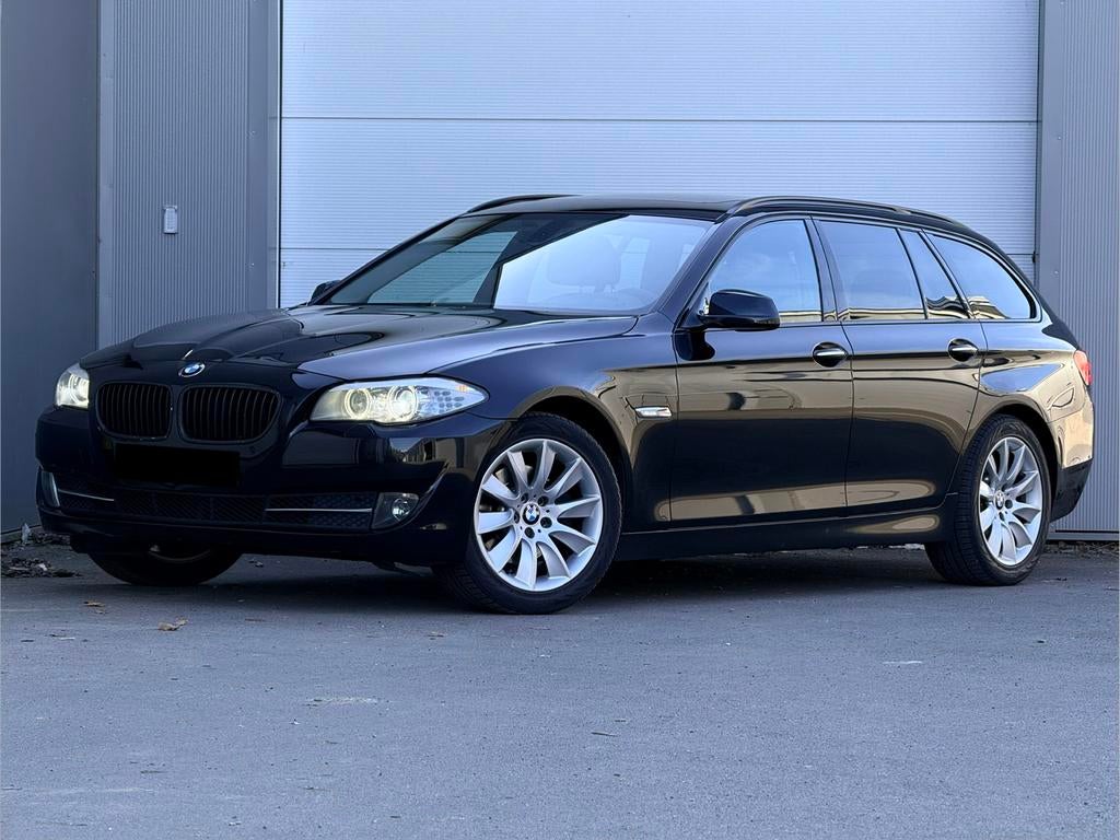 Bmw 520D Automaat 184pk, Autos, BMW, Particulier, Série 5, Bluetooth, Diesel, Euro 5, Break, 5 portes, Automatique, Brun, Enlèvement