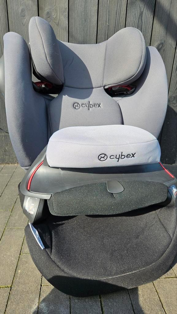 Cybex solution M-fix SL autostoel, Kinderen en Baby's, Autostoeltjes, Gebruikt, Overige merken, Isofix, Ophalen