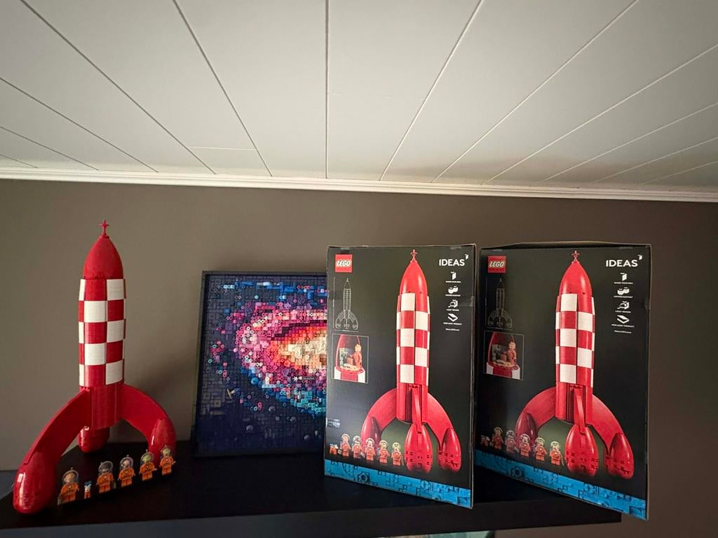 Nouvelles idées LEGO 21367 Tintin
fusée lunaire, Neuf, Lego, Ensemble complet, Ideas