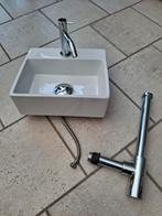 WC lavabo avec robinet et siphon, Enlèvement, Toilettes