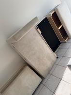 Canape beige comme neuf 400€ bxl, Enlèvement, Comme neuf