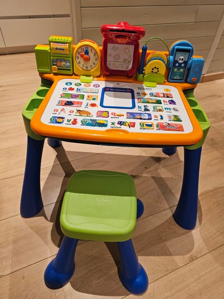 VTech 3-in-1 Magisch Bureau, Ophalen