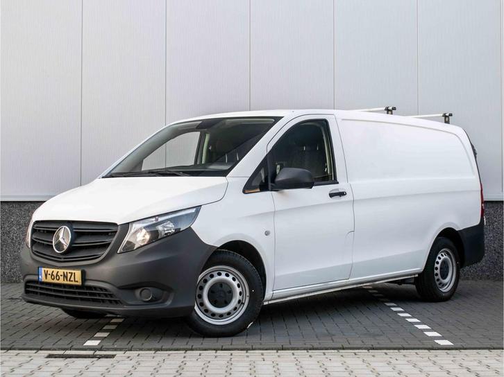 Mercedes-Benz Vito 114 CDI Lang | Carplay | Trekhaak 2500kg, Autos, Camionnettes & Utilitaires, Entreprise, Achat, ABS, Régulateur de distance