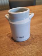 melkkannetje potje voor vorkjes, Ophalen of Verzenden, Zo goed als nieuw