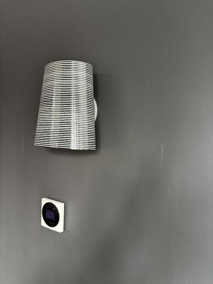 Foscarini Tite wandlamp ontworpen door Marc Sadler, Huis en Inrichting, Lampen | Wandlampen, Zo goed als nieuw, Glas, Kunststof