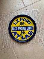 Oude emaille Export Atlas plateau, Verzamelen, Ophalen of Verzenden, Zo goed als nieuw