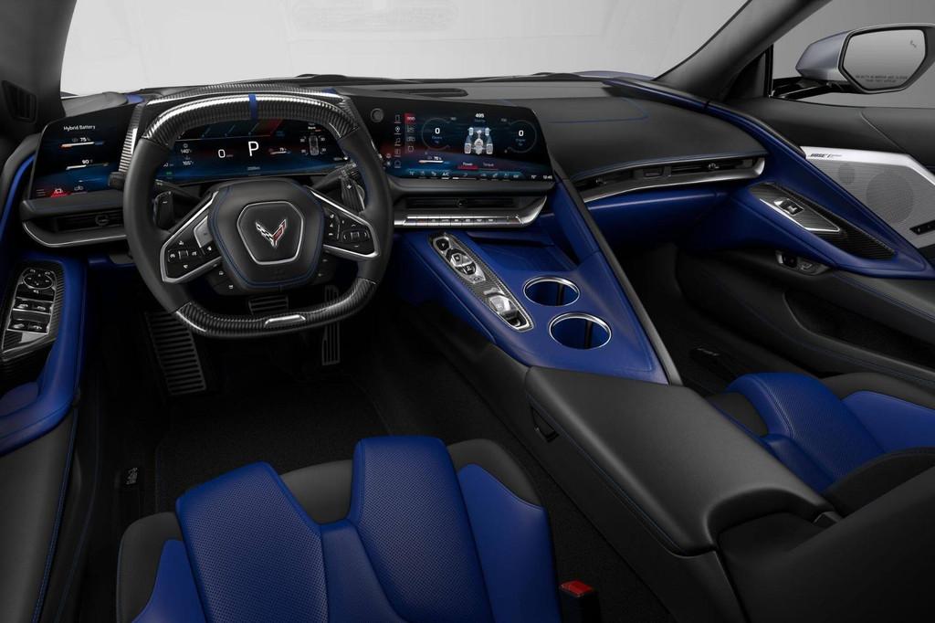 Corvette C8 E-Ray Convertible Automaat 3LZ Package MY26 | Co, Auto's, Automaat, Stof, 8 cilinders, 515 kW