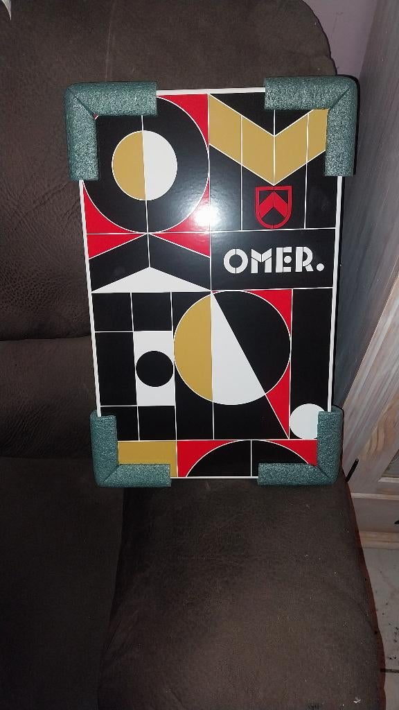 omer, Ophalen, Nieuw, Reclamebord, Plaat of Schild, Overige merken