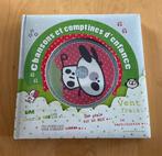Livre et CD… Chansons et comptines d’enfance, Enlèvement, Comme neuf