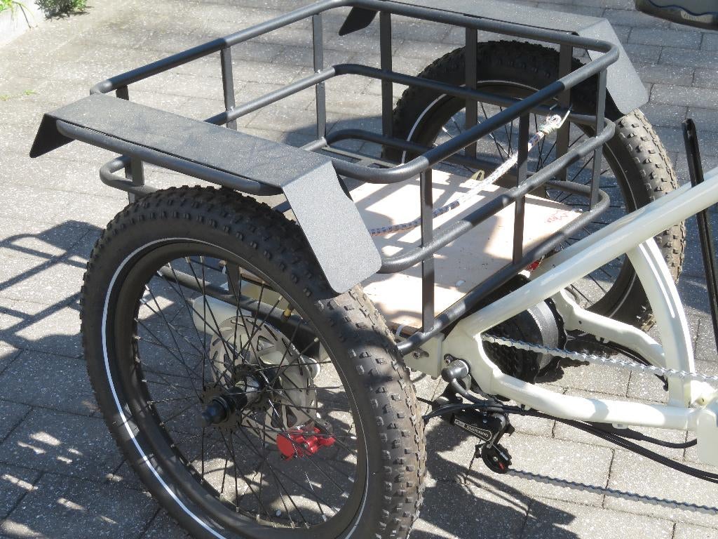 Elektrische driewieler voor volwassenen, Fietsen en Brommers, Fietsen | Driewielfietsen, Nieuw, Schijfrem, Ophalen