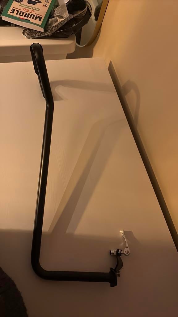 Stang om te leren fietsen, Fietsen en Brommers, Fietsen | Kinderfietsjes, Ophalen, Zo goed als nieuw