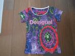 Desigual T-shirt dame maat S/M, Manches courtes, Enlèvement ou Envoi, Taille 36 (S), Violet