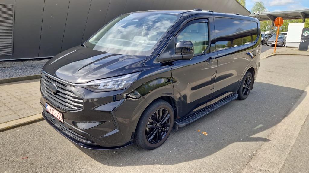 ford transit custom, Autos, Ford, Cuir, Autre carrosserie, Diesel, Automatique
