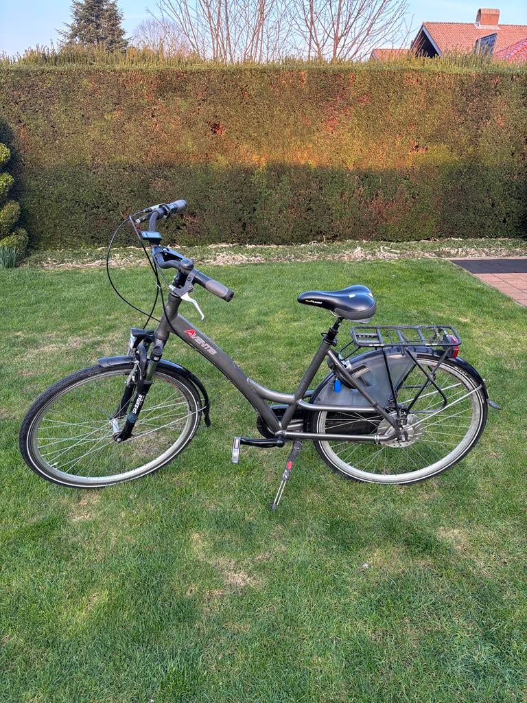 DamesFiets, Fietsen en Brommers, Fietsen | Dames | Damesfietsen, Ophalen, Zo goed als nieuw, Overige merken, Versnellingen