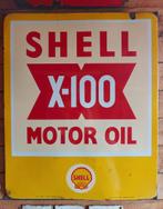Emaille bord Shell x100 1952 ., Ophalen
