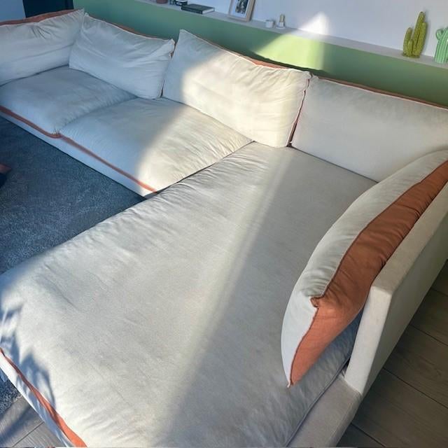 Salon, Maison & Meubles, Enlèvement, Comme neuf, Tissus, Hedendaags