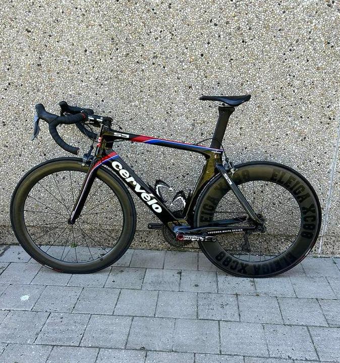 Cervélo S5 full carbon met ultegra di2 maat 56, Fietsen en Brommers, Ophalen, Zo goed als nieuw, Carbon