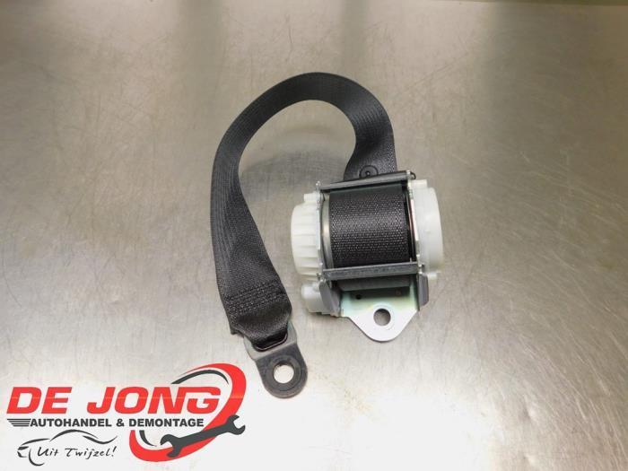 Ceinture de sécurité arrière gauche d'un Opel Meriva, Autos : Pièces & Accessoires, Habitacle & Garnissage, Opel, Utilisé, 3 mois de garantie