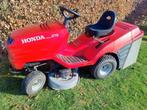 Honda zitmaaier, Tuin en Terras, Ophalen, Gebruikt, Opvangbak, Benzine-grasmaaier