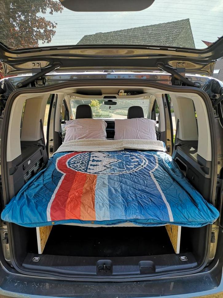 Kit de conversion Mini Camper pour VW Caddy 5 (2021-2026), Caravanes & Camping, Caravanes & Camping Autre, Enlèvement