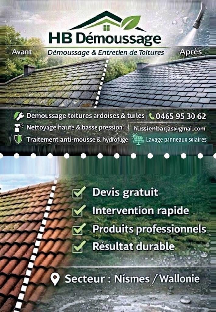 Hb demoussage le grand nettoyage, Diensten en Vakmensen, Overige Diensten