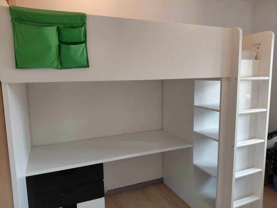 Stapelbed, Enfants & Bébés, Chambre d'enfant | Lits superposés & Lits mezzanines, Enlèvement ou Envoi, Utilisé, Lits superposés