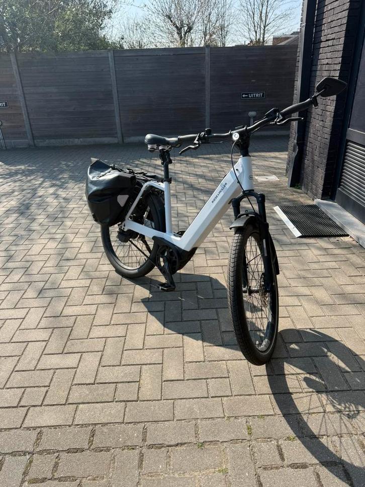 Te Koop : Riese & Muller e-bike, Fietsen en Brommers, Elektrische fietsen, Gebruikt, Riese & Müller, 51 tot 55 cm, 50 km per accu of meer