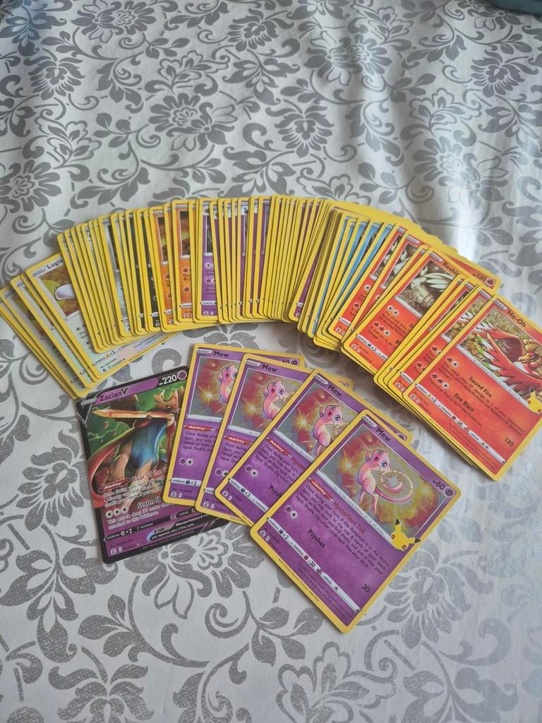 75 Celebrations kaarten (bulk), Enlèvement